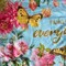 Family is Everything Silky Premium Fleece No-Sew Throw Kit (50 x 60) (Soft Pink)